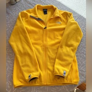 The North Face Women’s Yellow Fleece Jacket